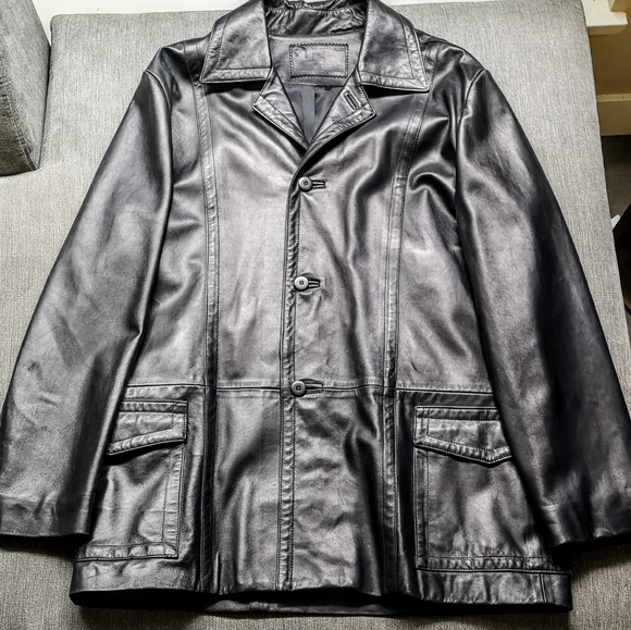Custom Leather Other - Vintage Inspired Lambskin Men's Coat
